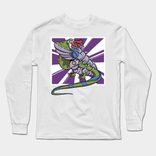 Iguana Long Sleeve T-Shirt